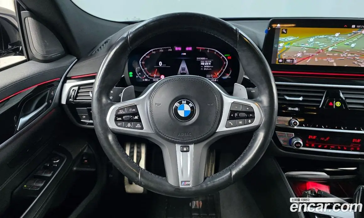 BMW 6 серия 2022 3.0 автомат (гидро), фото 13