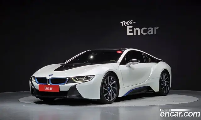 BMW i8, 2016, 73 556 км