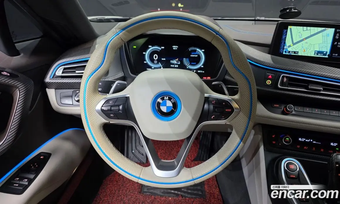 BMW i8 2016 1.5 автомат (гидро), фото 13 BMW i8 2016 1.5 автомат (гидро), фото 13