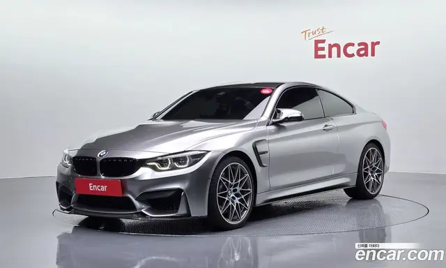 BMW M4, 2018, 73 359 км