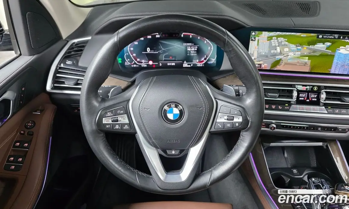 BMW X5 2022 3.0 автомат (гидро), фото 15