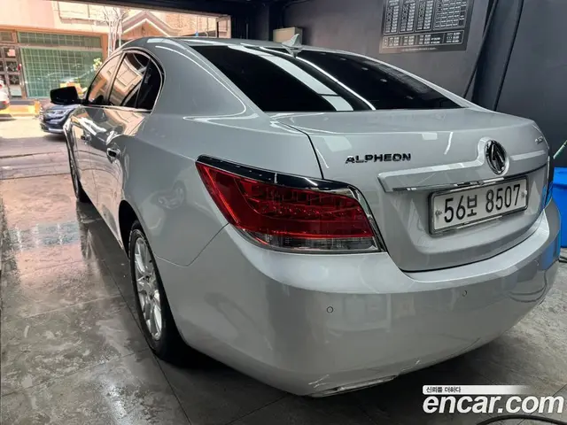 Chevrolet Alpheon 2011 2.4 автомат (гидро), миниатюра 4 Chevrolet Alpheon 2011 2.4 автомат (гидро), миниатюра 4