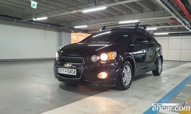 Chevrolet Aveo, 2015, 107 658 км
