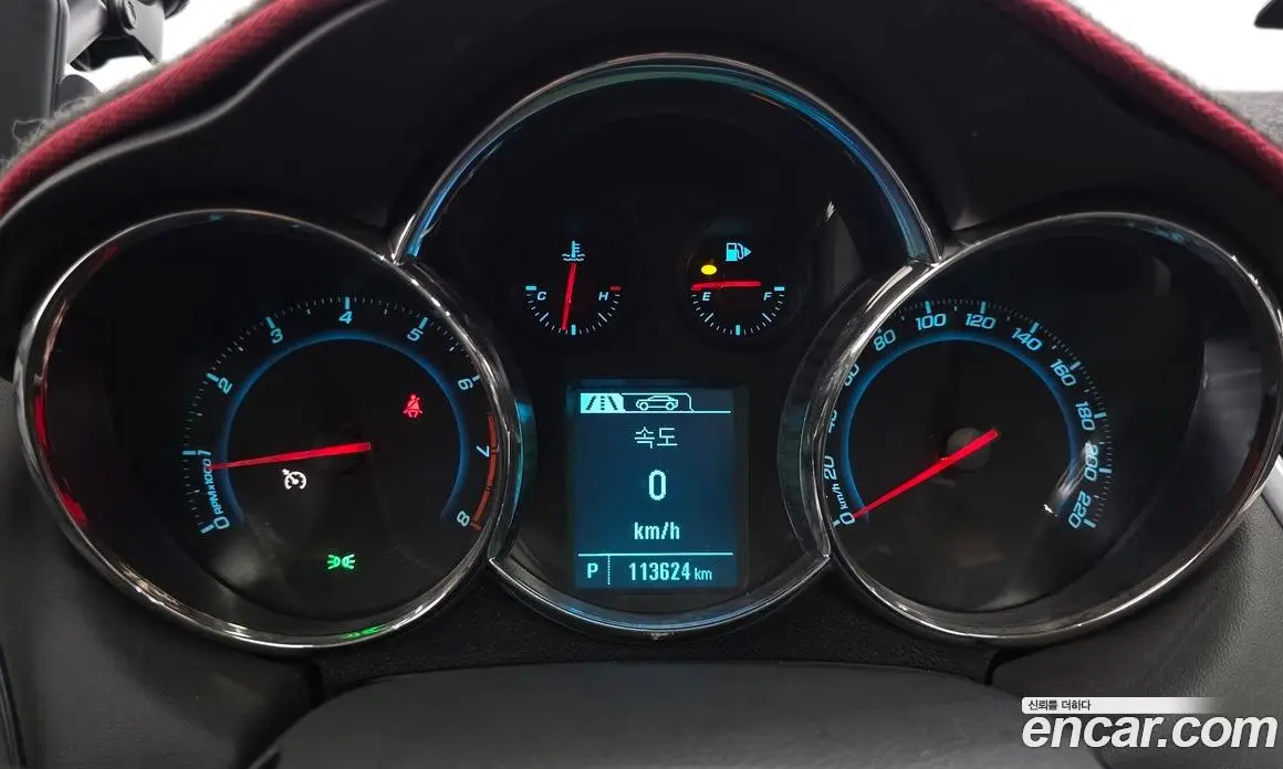 Chevrolet Cruze 2014 1.8 автомат (гидро), фото 8