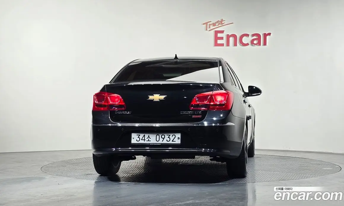 Chevrolet Cruze 2016 1.4 автомат (гидро), фото 4