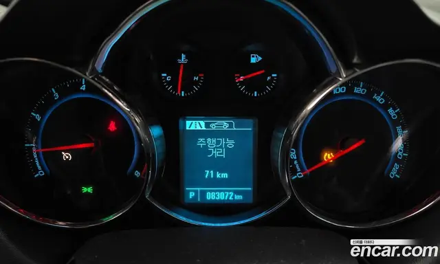Chevrolet Cruze 2016 1.4 автомат (гидро), миниатюра 8