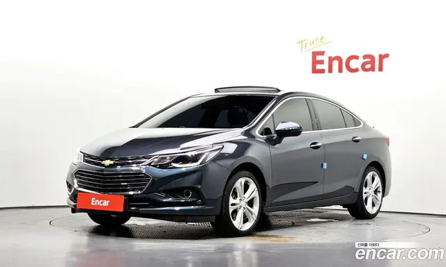 Chevrolet Cruze, 2017, 94 094 км
