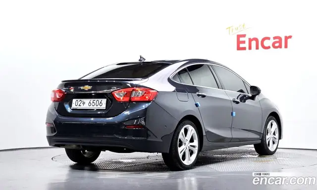 Chevrolet Cruze 2017 1.4 автомат (гидро), миниатюра 2