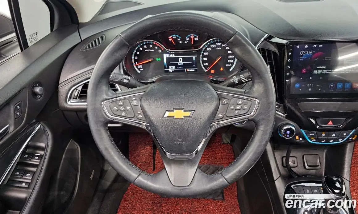 Chevrolet Cruze 2017 1.4 автомат (гидро), фото 13