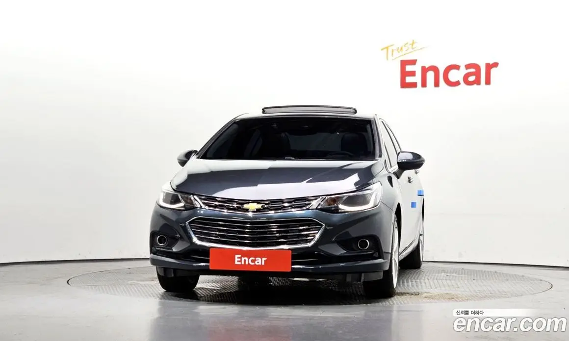 Chevrolet Cruze 2017 1.4 автомат (гидро), фото 3