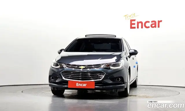 Chevrolet Cruze 2017 1.4 автомат (гидро), миниатюра 3