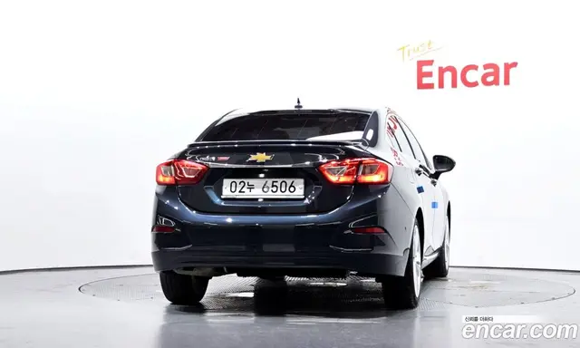 Chevrolet Cruze 2017 1.4 автомат (гидро), миниатюра 4