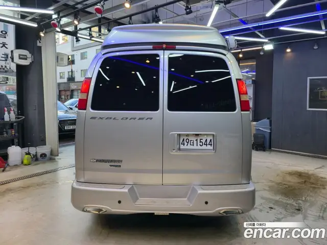 Chevrolet Express Van 2011 5.3 автомат (гидро), миниатюра 2 Chevrolet Express Van 2011 5.3 автомат (гидро), миниатюра 2