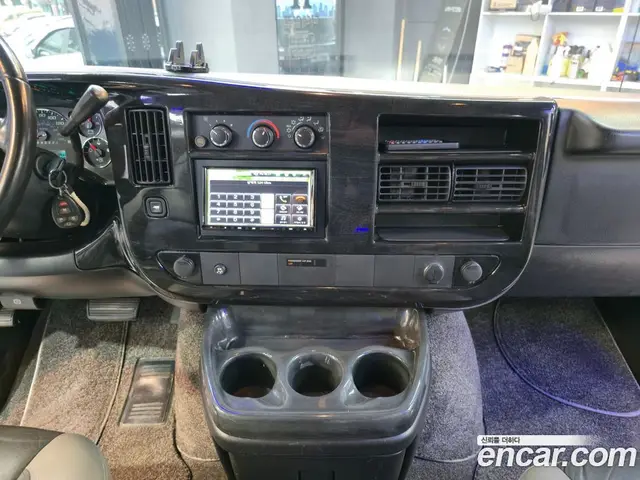 Chevrolet Express Van 2011 5.3 автомат (гидро), миниатюра 11 Chevrolet Express Van 2011 5.3 автомат (гидро), миниатюра 11