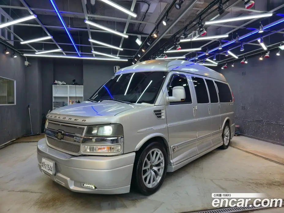 Chevrolet Express Van 2011 5.3 автомат (гидро), фото 3 Chevrolet Express Van 2011 5.3 автомат (гидро), фото 3