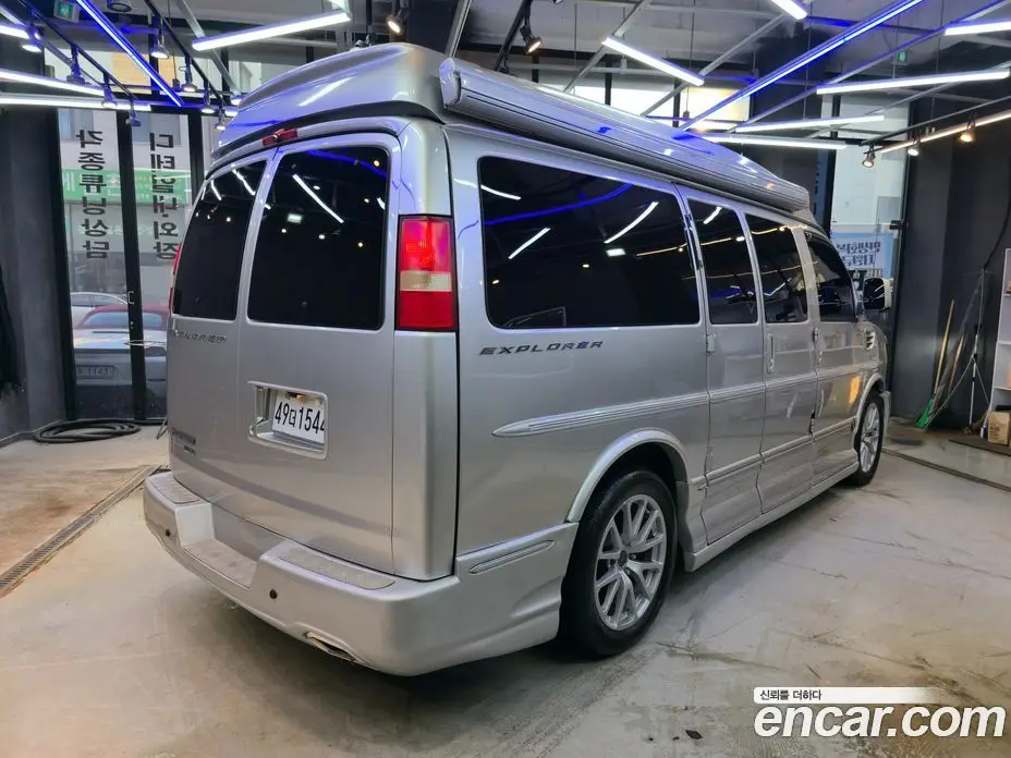 Chevrolet Express Van 2011 5.3 автомат (гидро), фото 4 Chevrolet Express Van 2011 5.3 автомат (гидро), фото 4