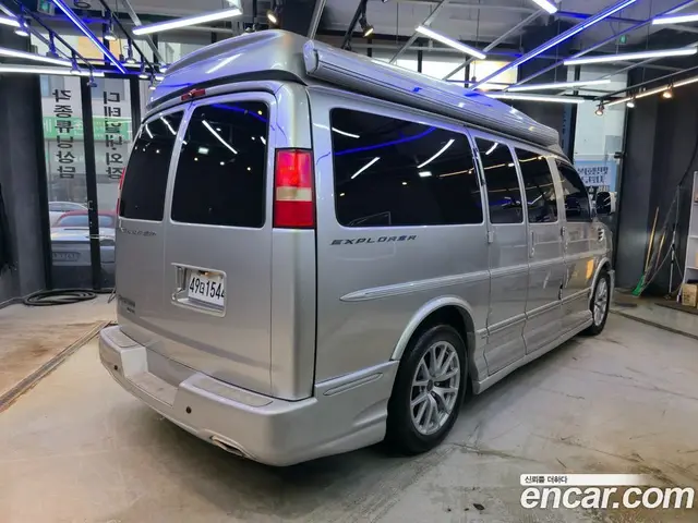 Chevrolet Express Van 2011 5.3 автомат (гидро), миниатюра 4 Chevrolet Express Van 2011 5.3 автомат (гидро), миниатюра 4