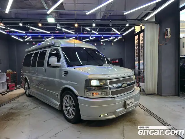 Chevrolet Express Van 2011 5.3 автомат (гидро), миниатюра 5 Chevrolet Express Van 2011 5.3 автомат (гидро), миниатюра 5