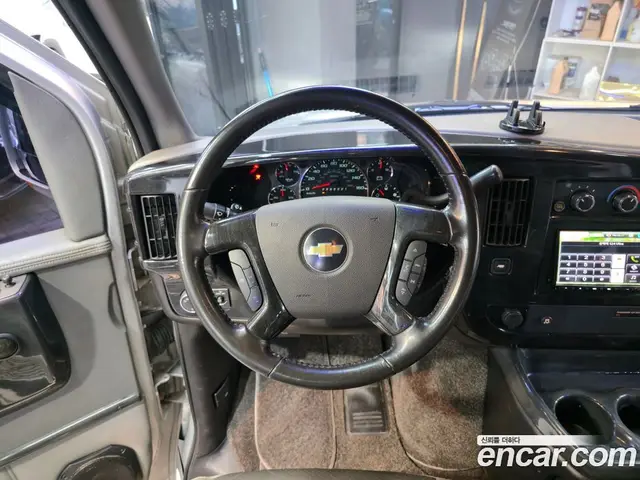 Chevrolet Express Van 2011 5.3 автомат (гидро), миниатюра 10 Chevrolet Express Van 2011 5.3 автомат (гидро), миниатюра 10