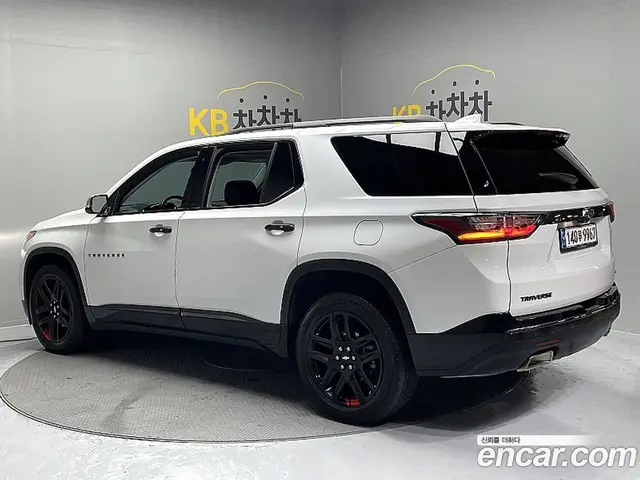 Chevrolet Traverse 2021 3.6 автомат (гидро), миниатюра 2
