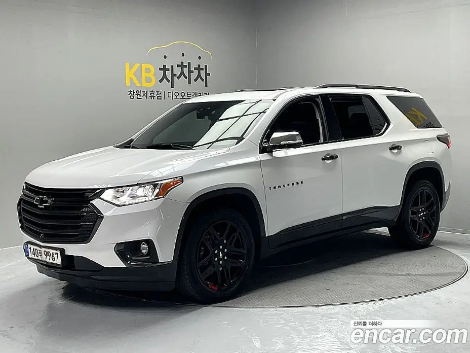 Chevrolet Traverse 2021 3.6 автомат (гидро), фото 20