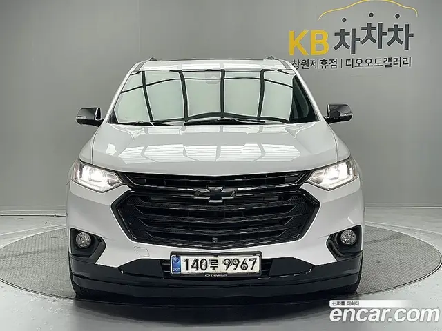 Chevrolet Traverse 2021 3.6 автомат (гидро), миниатюра 3