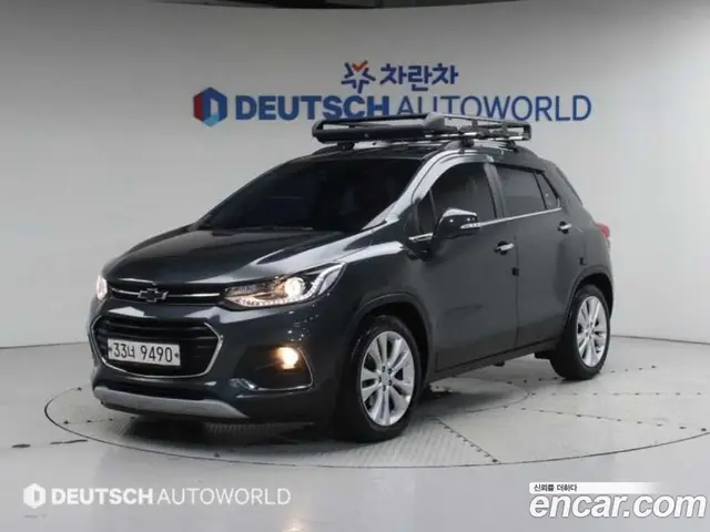 Chevrolet Trax, 2017, 77 297 км