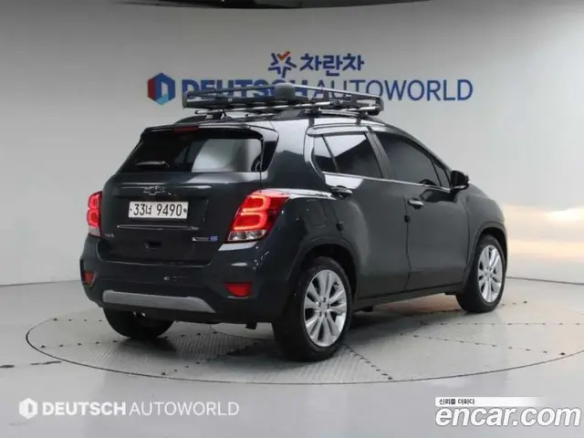 Chevrolet Trax 2017 1.6 автомат (гидро), миниатюра 2