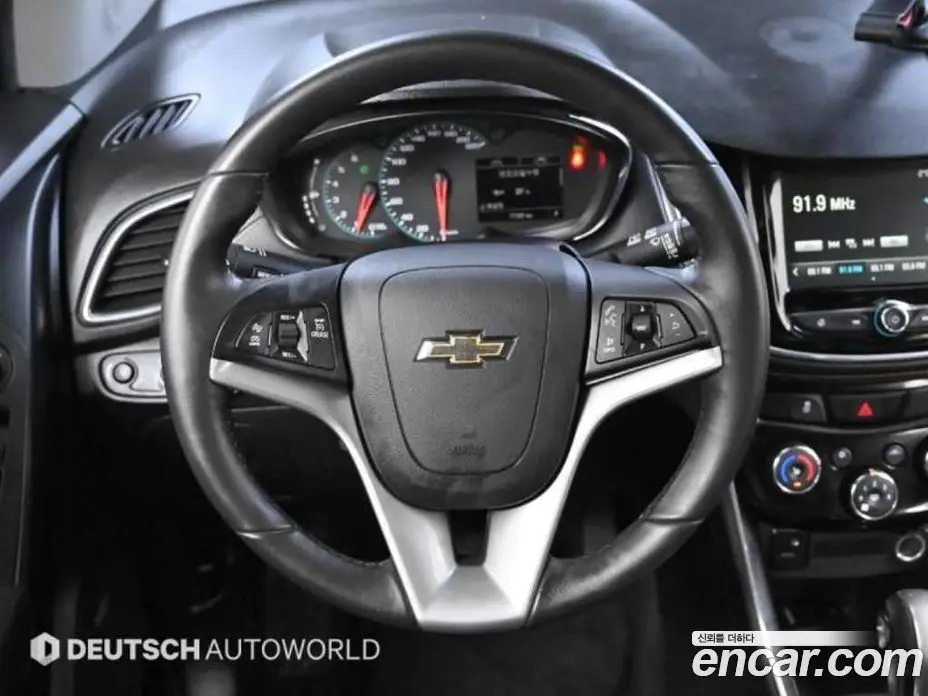 Chevrolet Trax 2017 1.6 автомат (гидро), фото 13