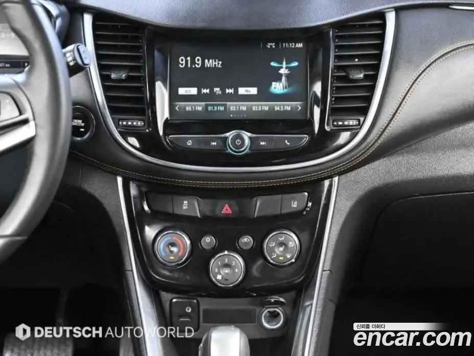 Chevrolet Trax 2017 1.6 автомат (гидро), фото 14