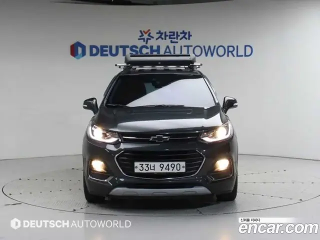 Chevrolet Trax 2017 1.6 автомат (гидро), миниатюра 3