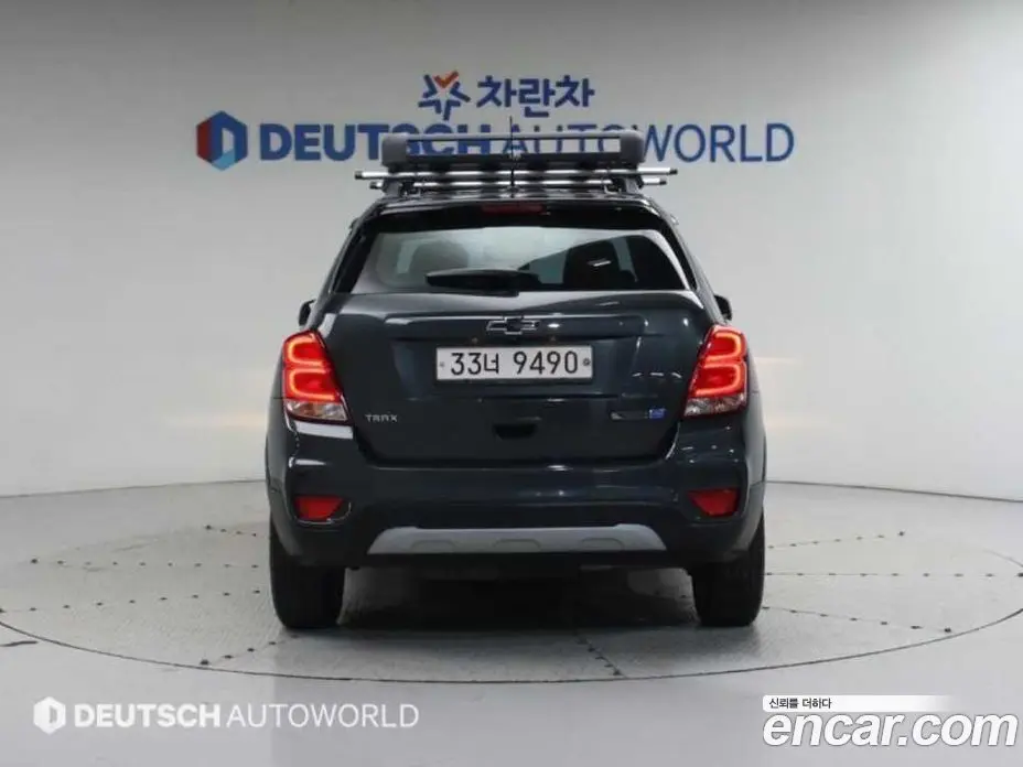 Chevrolet Trax 2017 1.6 автомат (гидро), фото 4