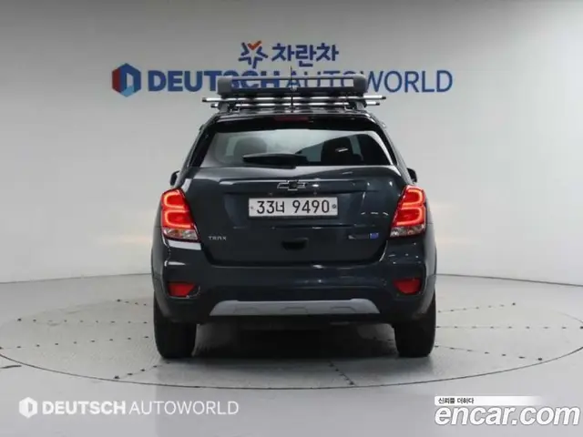 Chevrolet Trax 2017 1.6 автомат (гидро), миниатюра 4