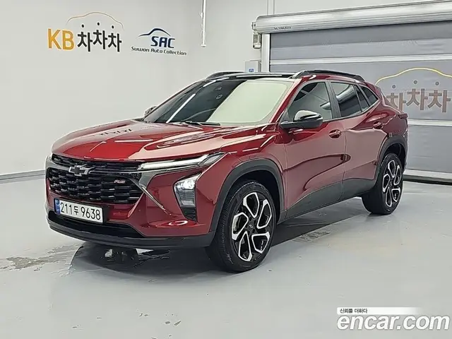 Chevrolet Trax, 2023, 37 148 км