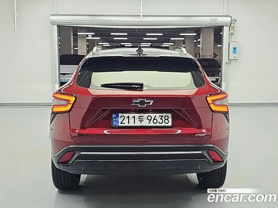 Chevrolet Trax 2023 1.2 автомат (гидро), фото 4 Chevrolet Trax 2023 1.2 автомат (гидро), фото 4