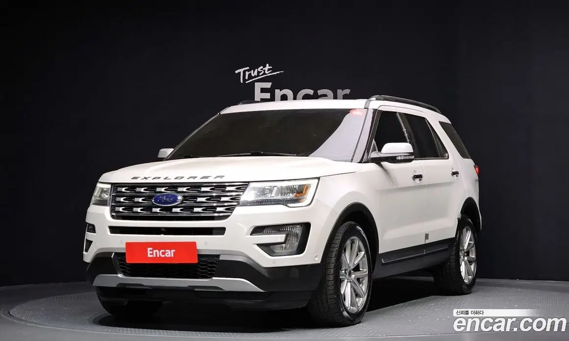 Ford Explorer 2016 2.3 автомат (гидро), фото 1 Ford Explorer 2016 2.3 автомат (гидро), фото 1