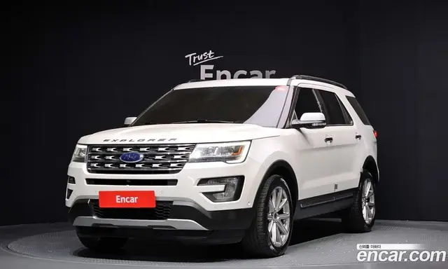 Ford Explorer, 2016, 119 660 км