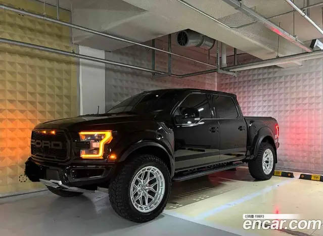Ford F150, 2018, 97 000 км