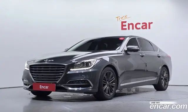 Genesis G80, 2016, 116 598 км