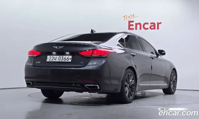 Genesis G80 2016 3.3 автомат (гидро), миниатюра 2