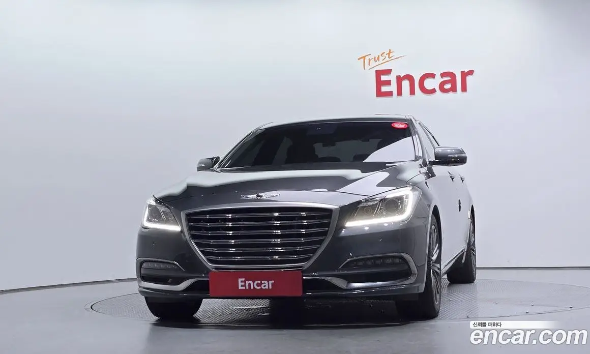 Genesis G80 2016 3.3 автомат (гидро), фото 3