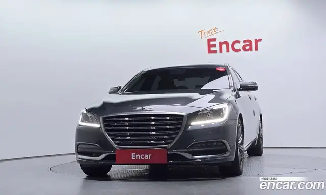 Genesis G80 2016 3.3 автомат (гидро), миниатюра 3