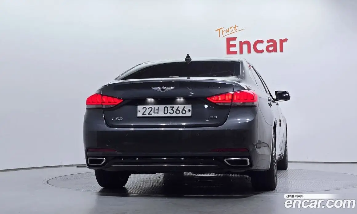Genesis G80 2016 3.3 автомат (гидро), фото 4