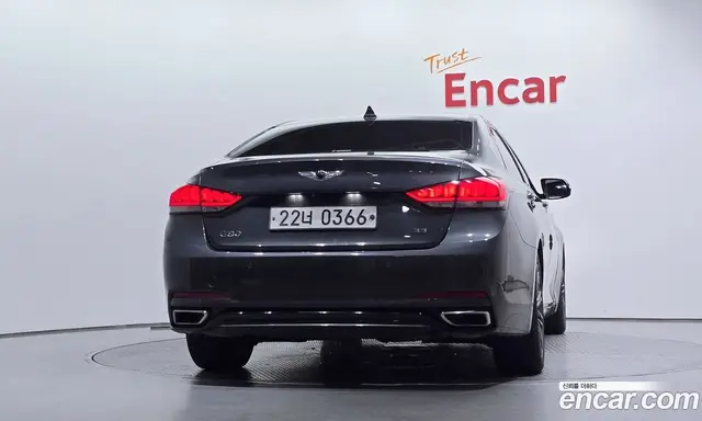 Genesis G80 2016 3.3 автомат (гидро), миниатюра 4