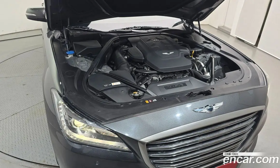 Genesis G80 2016 3.3 автомат (гидро), фото 6