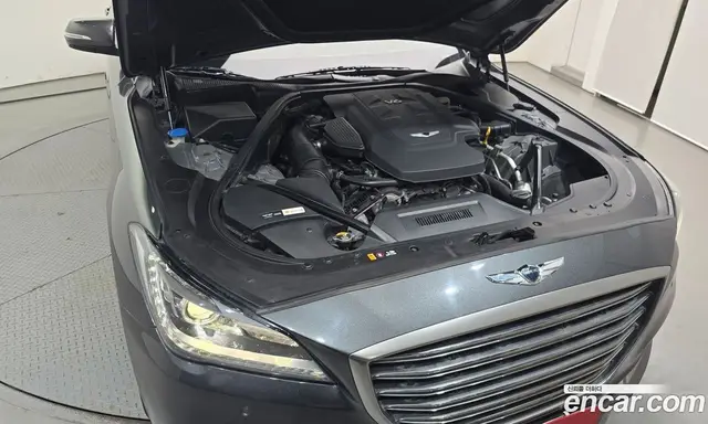 Genesis G80 2016 3.3 автомат (гидро), миниатюра 6