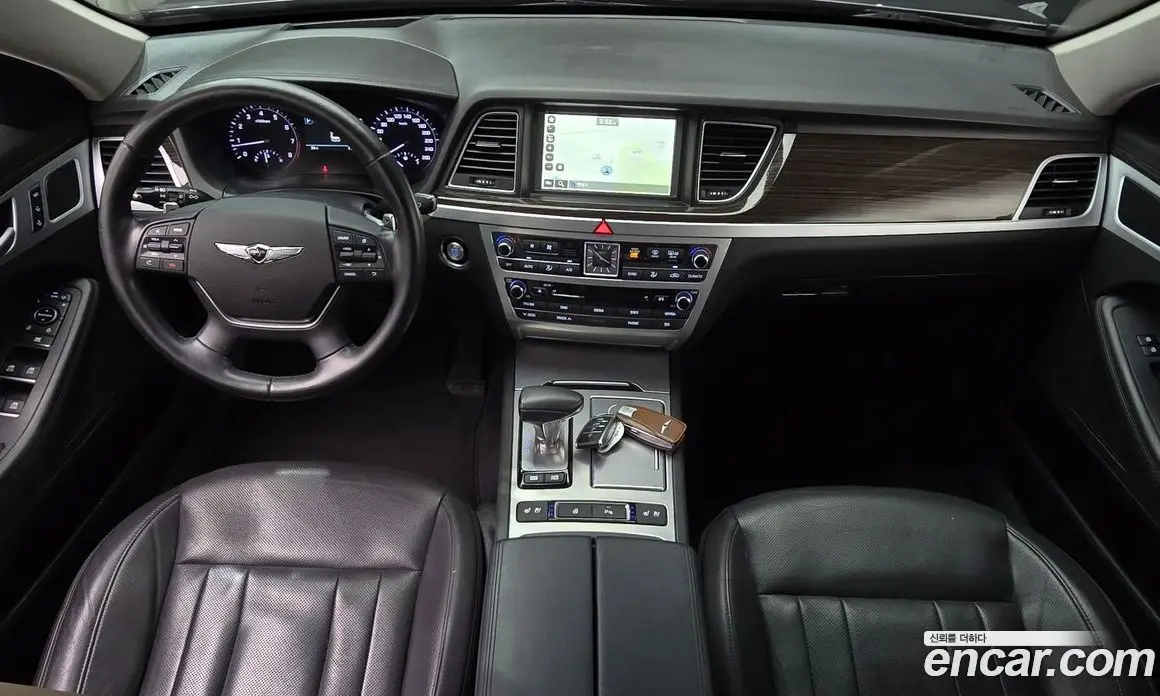 Genesis G80 2016 3.3 автомат (гидро), фото 7
