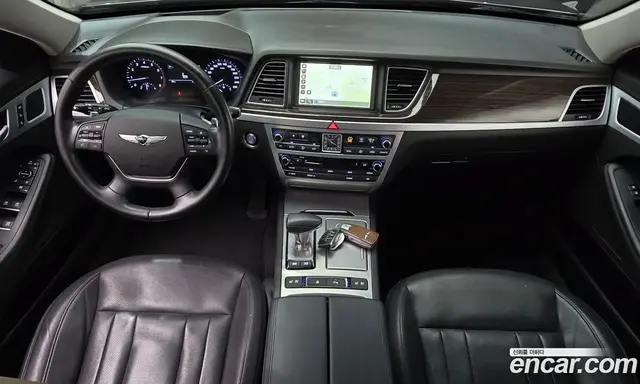 Genesis G80 2016 3.3 автомат (гидро), миниатюра 7