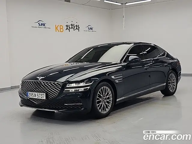 Genesis G80, 2021, 56 916 км
