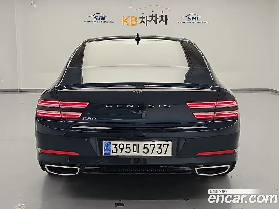 Genesis G80 2021 2.5 автомат (гидро), фото 3